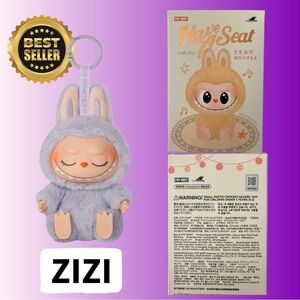 NIB LABUBU ZIZI Have a Seat by Pop Mart –  100% authentic